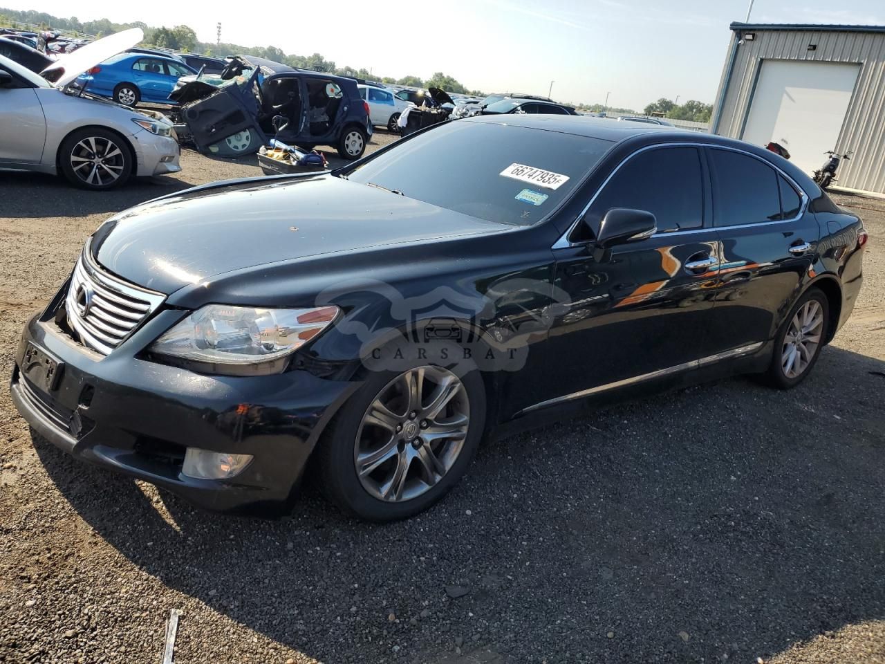 Lexus LS 460 4.6L 8 2012