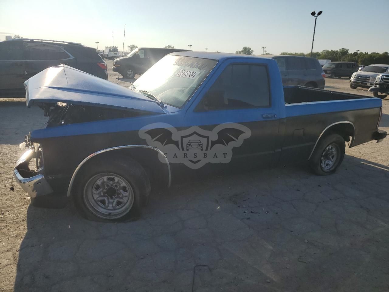 Chevrolet S-10 S10 2.8L 6 1992
