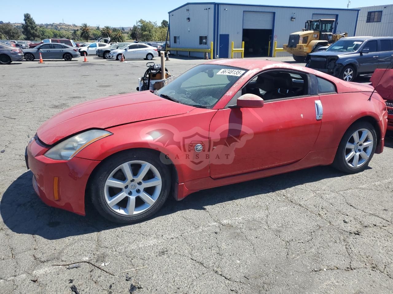 Nissan 350Z COUPE 3.5L 6 2005