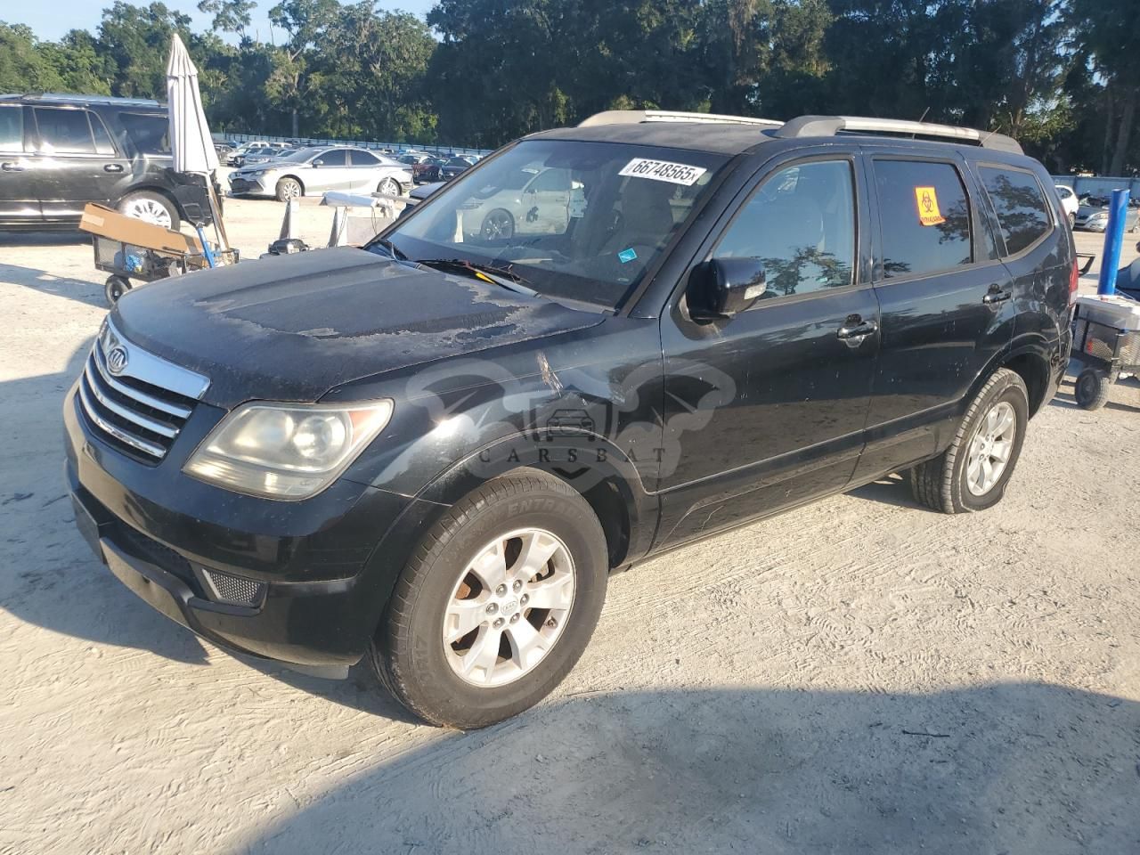 Kia Borrego (Mohave) LX 3.8L 6 2009