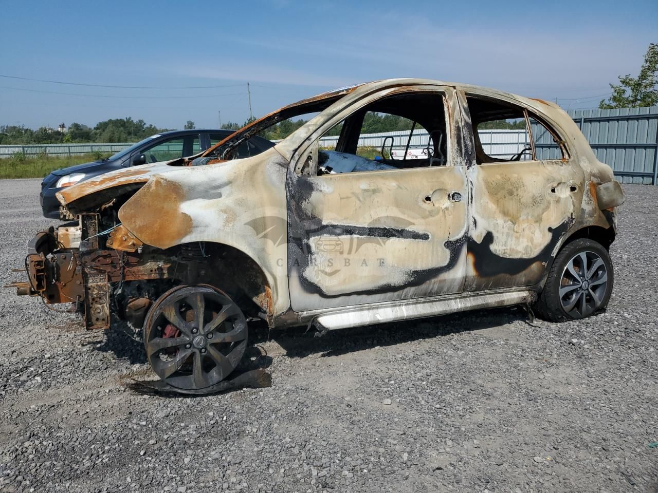 Nissan Micra (March) 1.6L 4 2016