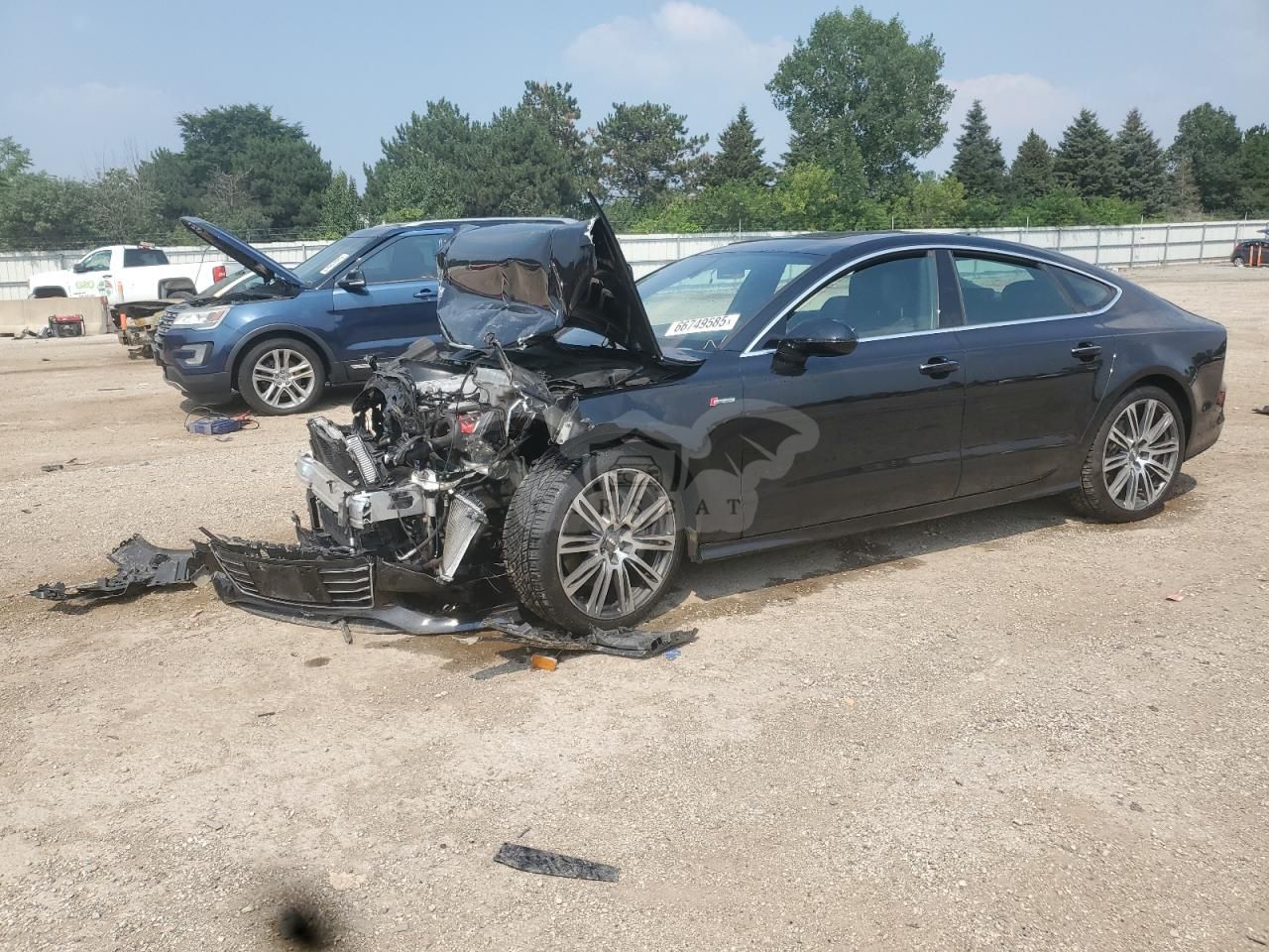 Audi A7 PRESTIGE 3.0L 6 2014