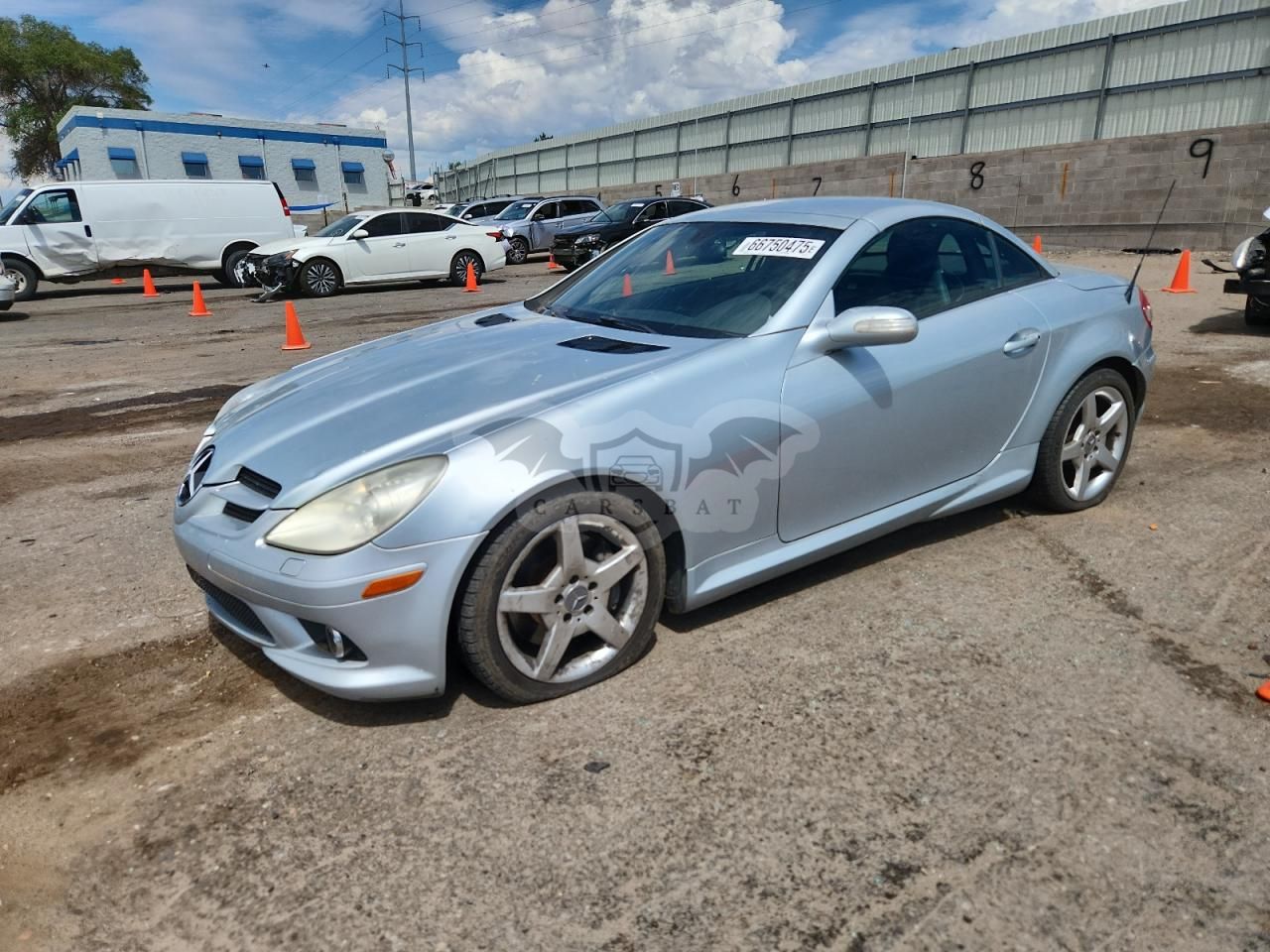 Mercedes-Benz SLK 350 3.5L 6 2005