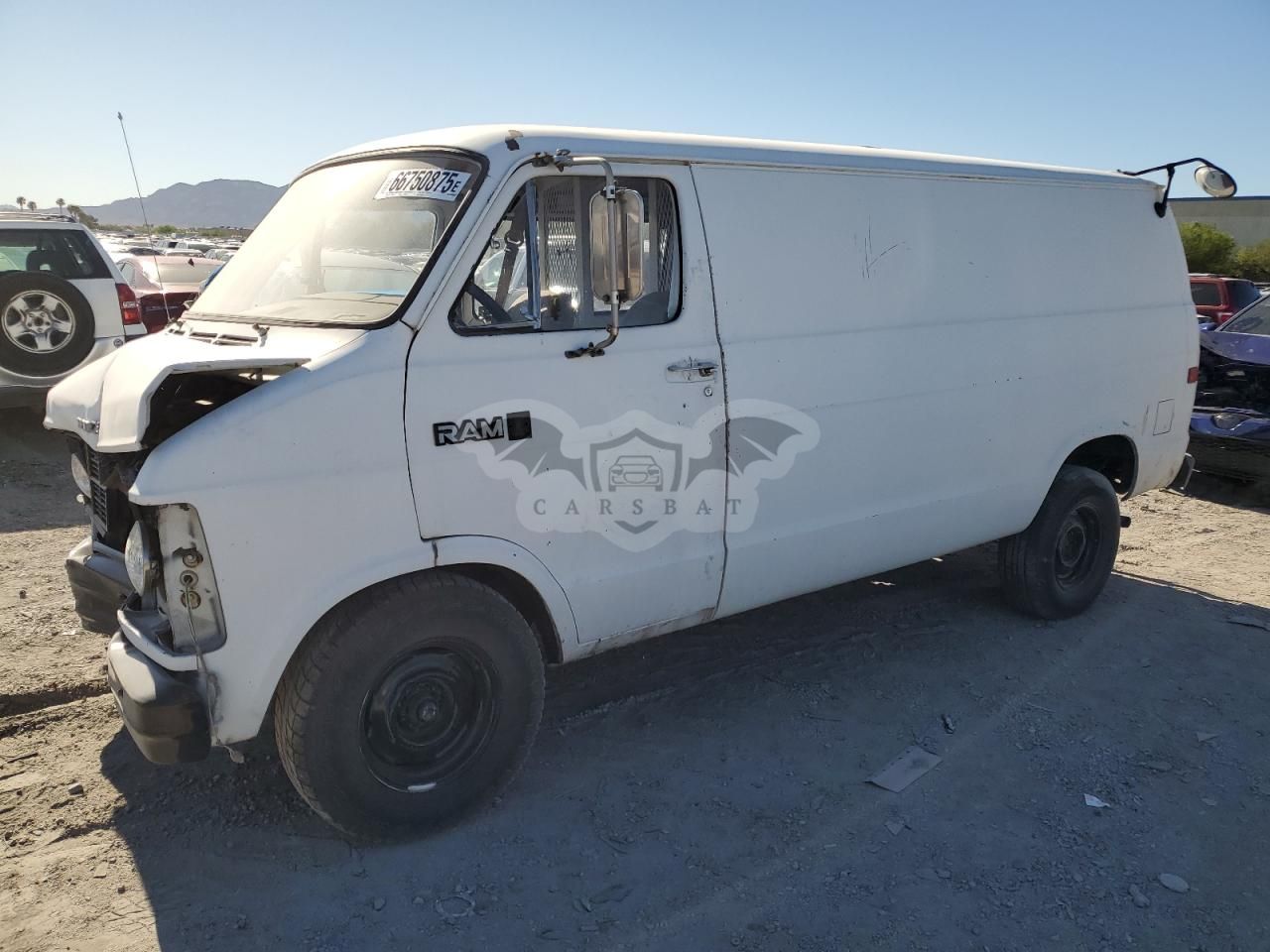 Dodge B-series B250 3.7L 6 1982
