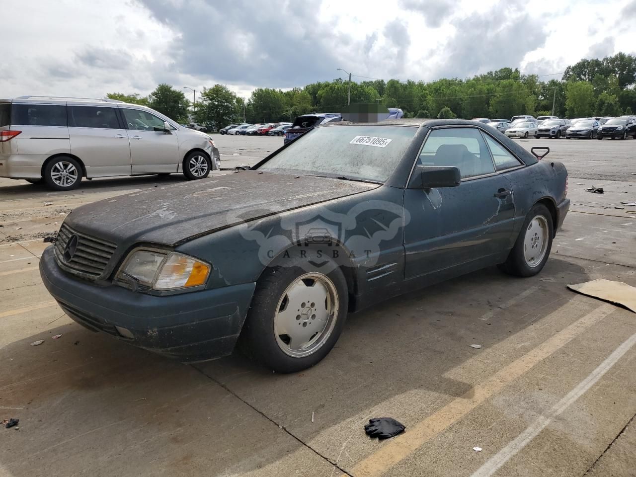 Mercedes-Benz SL 500 5.0L 8 1996