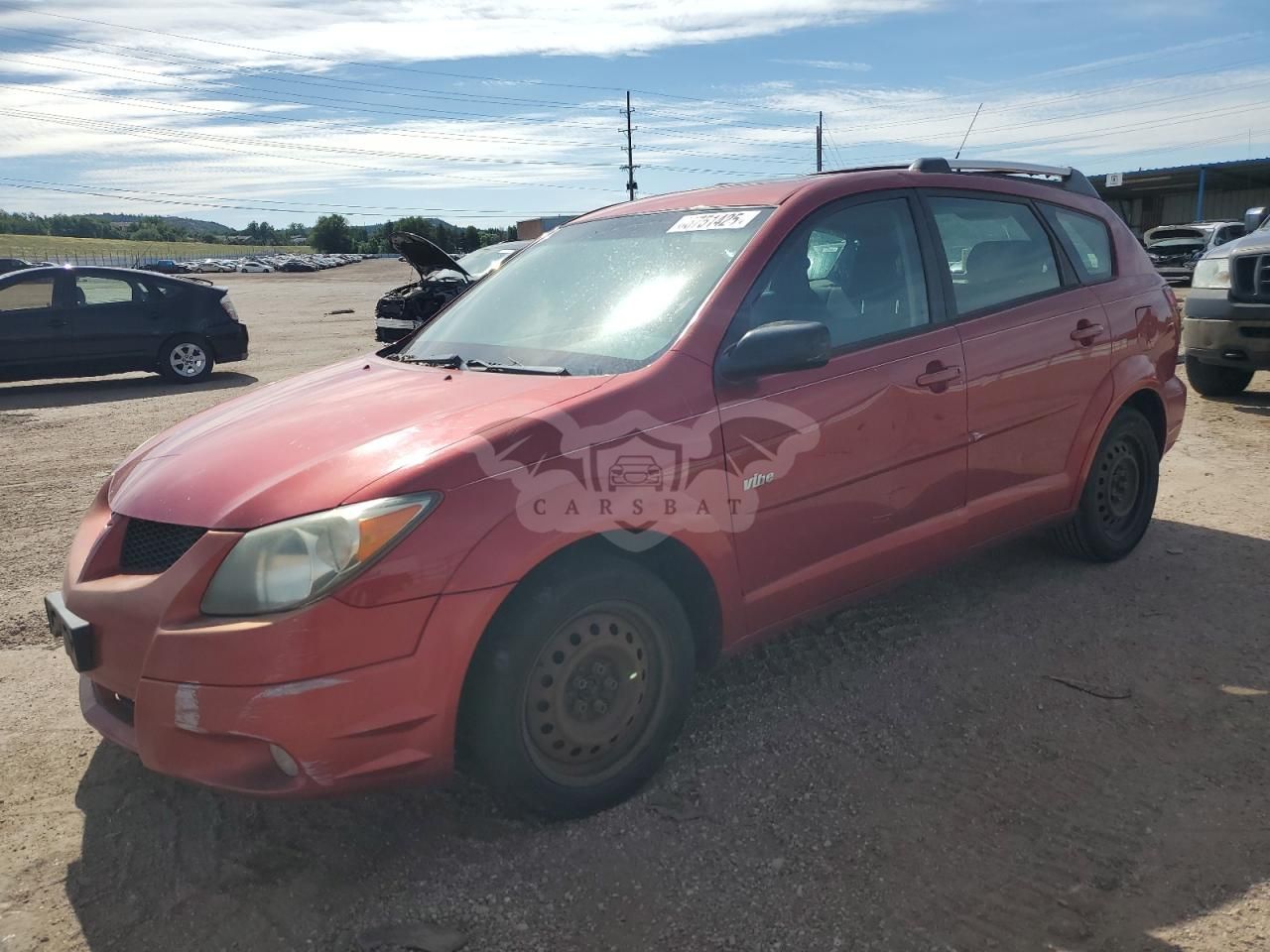 Pontiac Vibe 1.8L 4 2004
