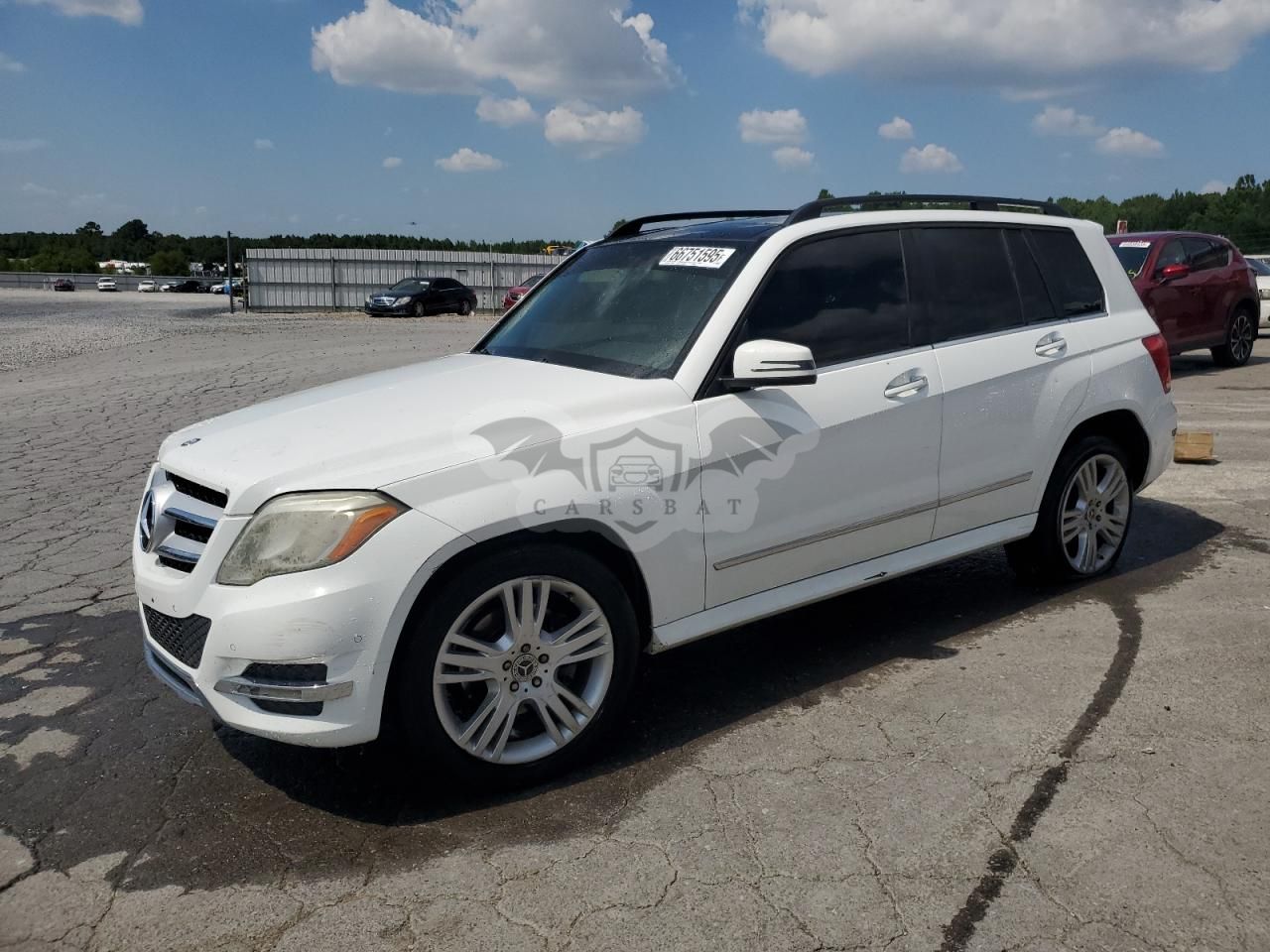 Mercedes-Benz GLK 350 4MATIC 3.5L 6 2013