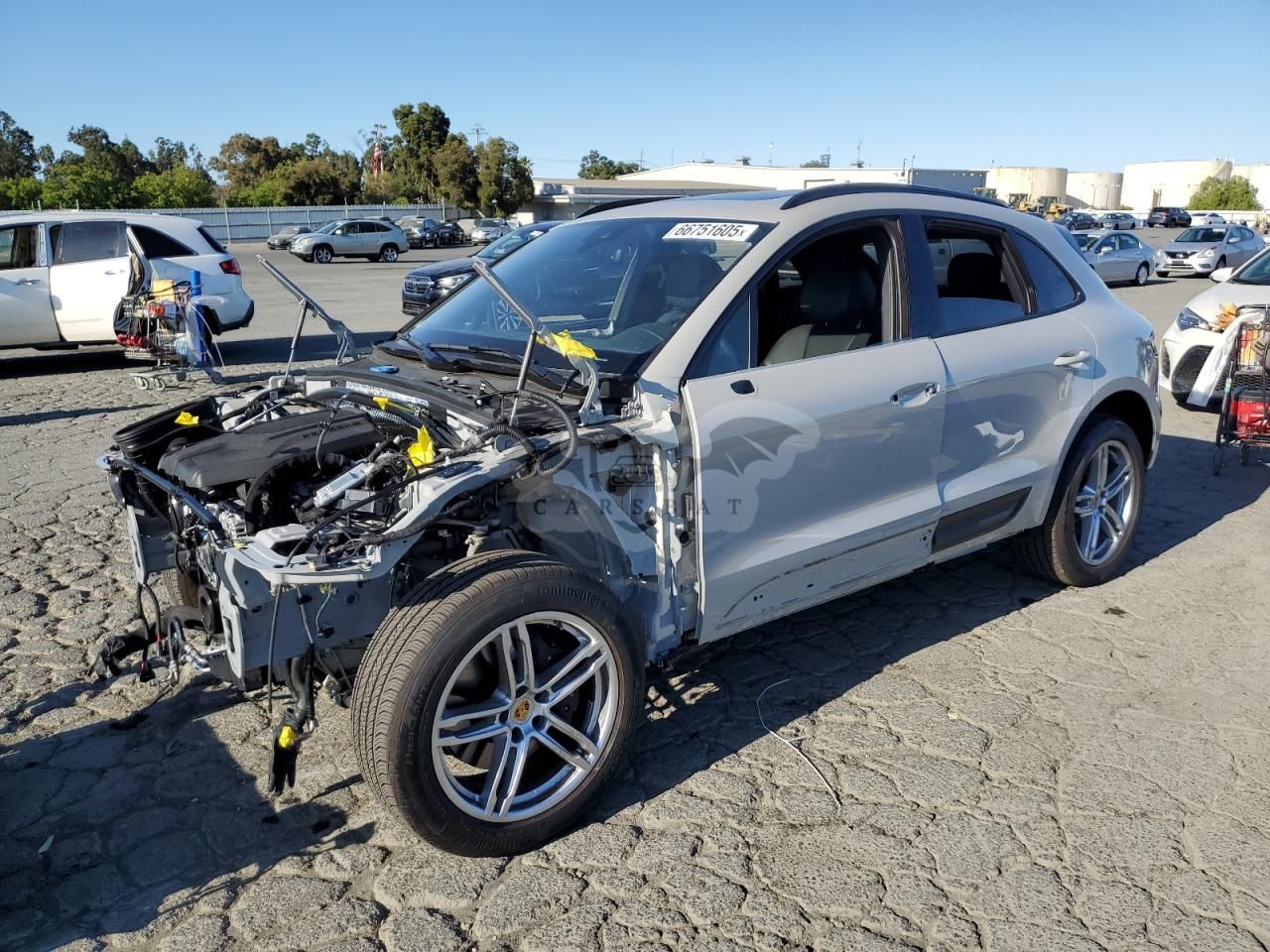 Porsche Macan BASE 2.0L 4 2024