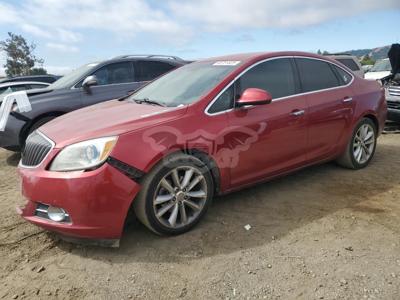 Buick Verano 2.4L 4 2012