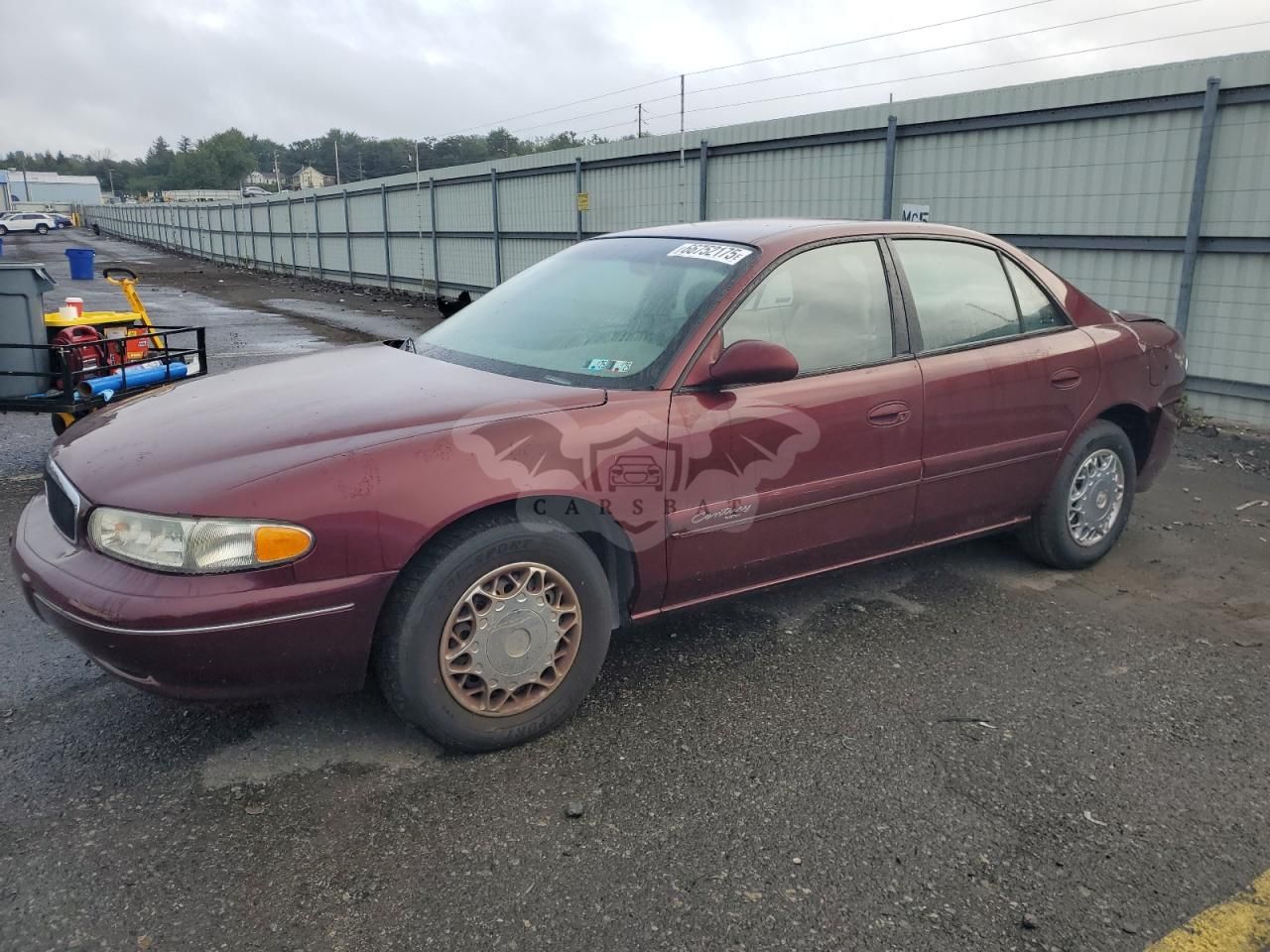 Buick Century CUSTOM 3.1L 6 2002