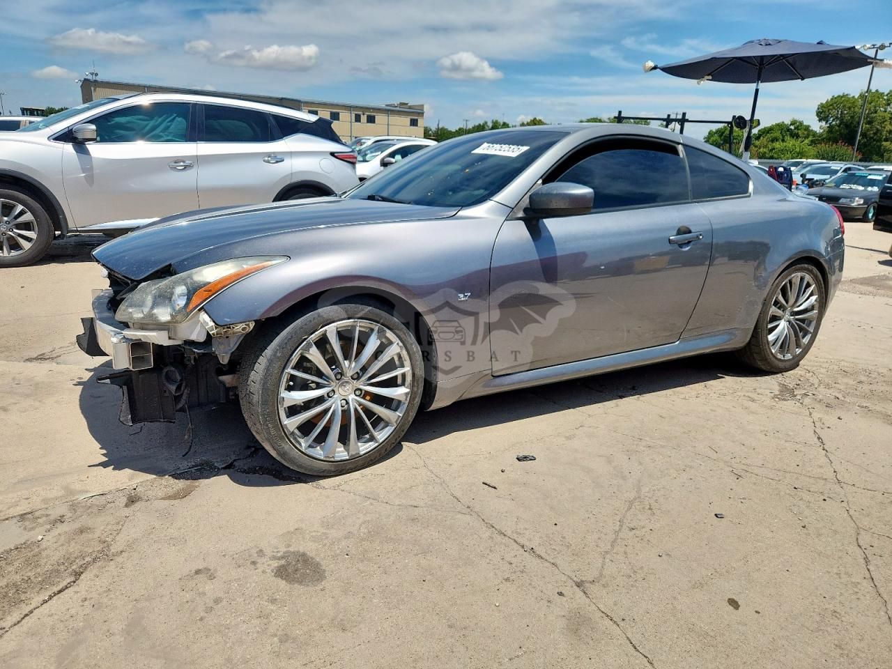 Infiniti Q60 JOURNEY 3.7L 6 2014