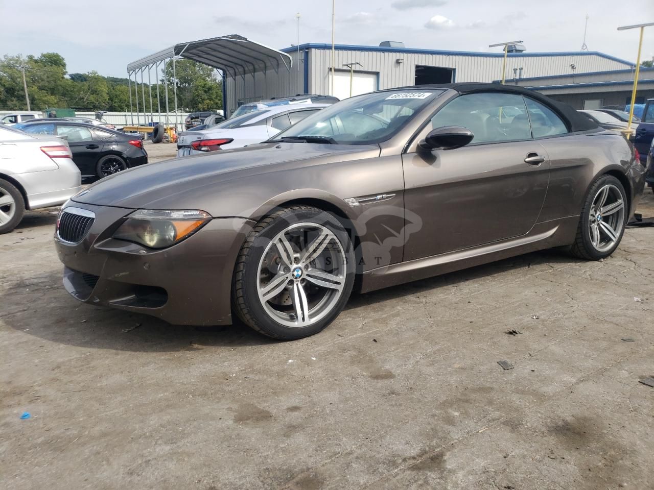 BMW M6 5.0L 10 2007