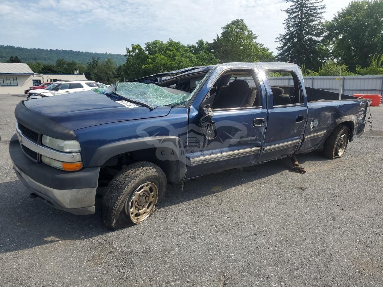 Chevrolet Silverado 2500 K2500 HEAVY DUTY 6.6L 8 2002