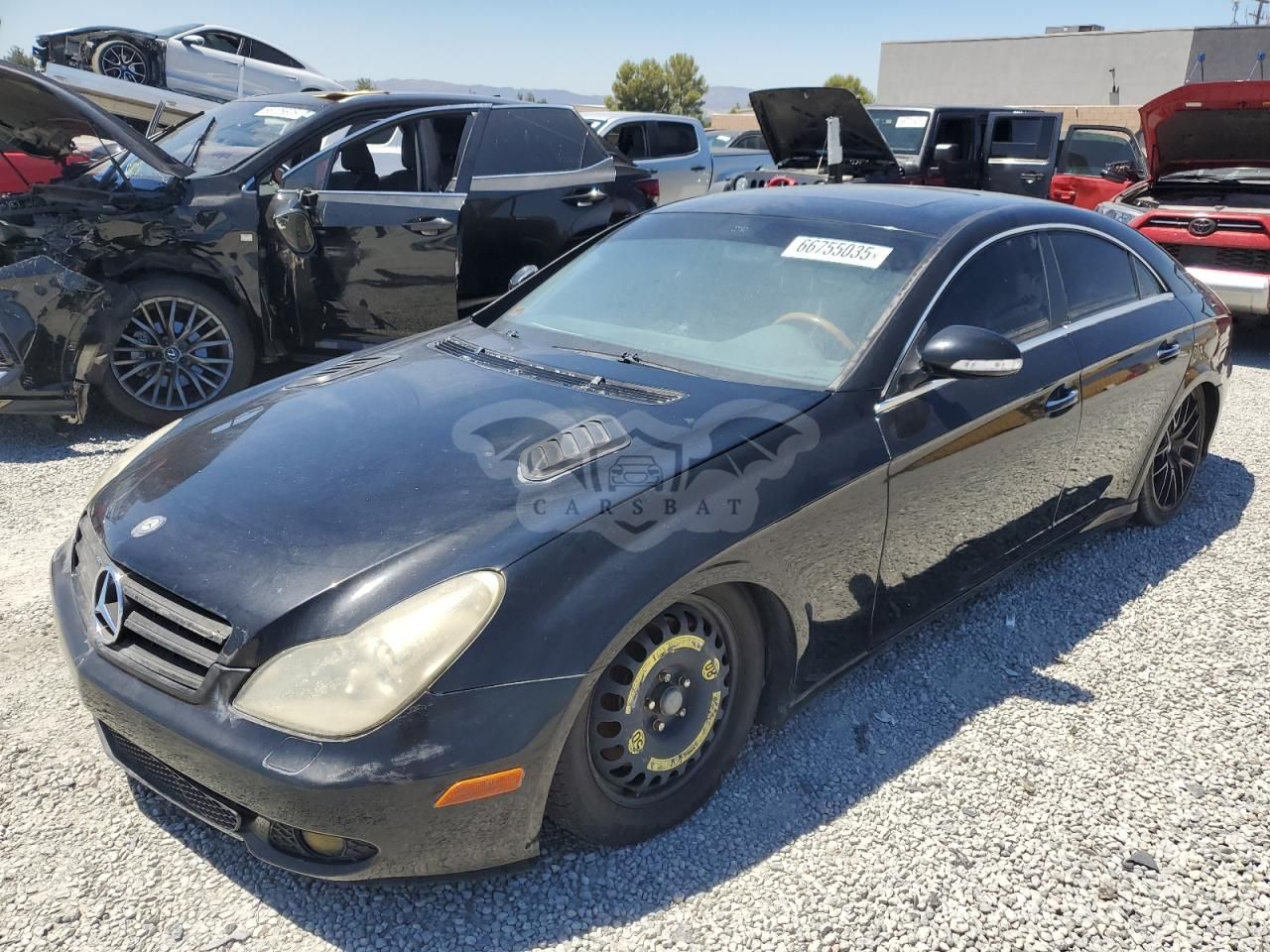 Mercedes-Benz CLC 500C 5.0L 8 2006
