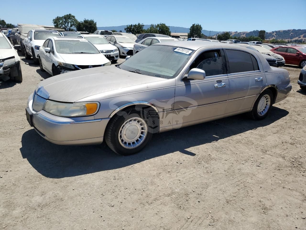 Lincoln Town Car EXECUTIVE 4.6L 8 2001