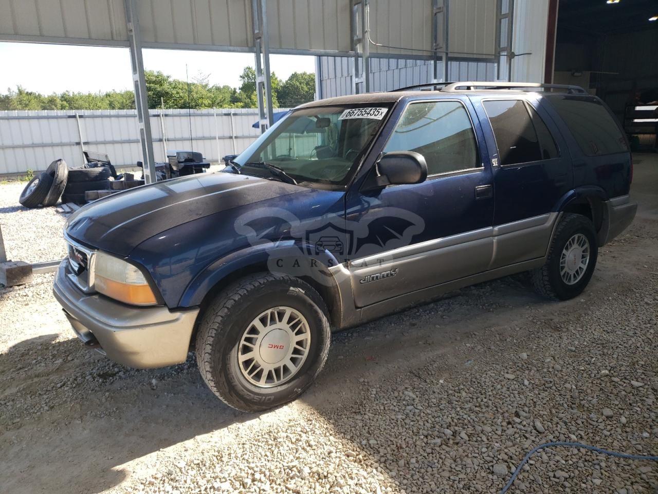GMC Jimmy 4.3L 6 2001