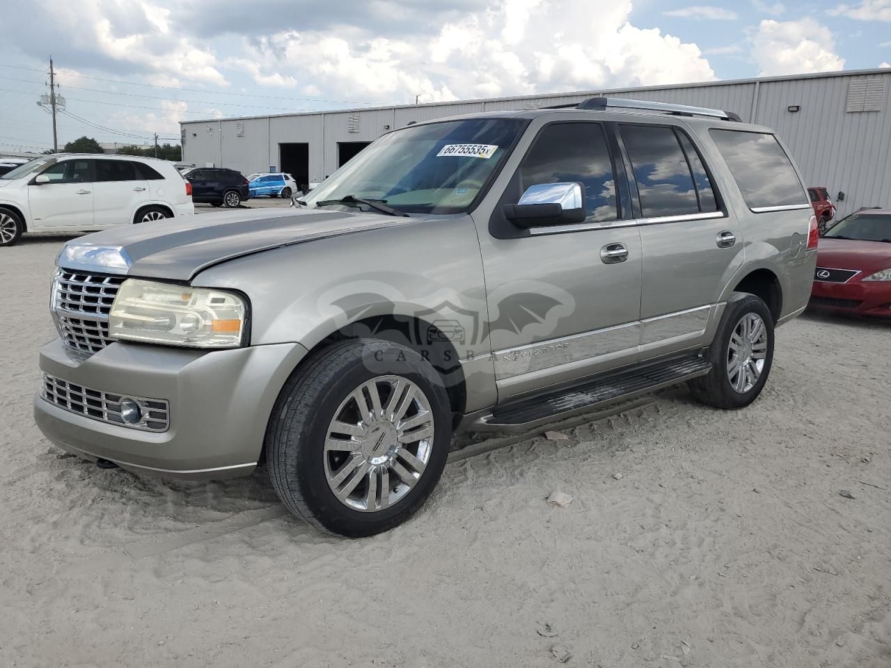 Lincoln Navigator 5.4L 8 2008
