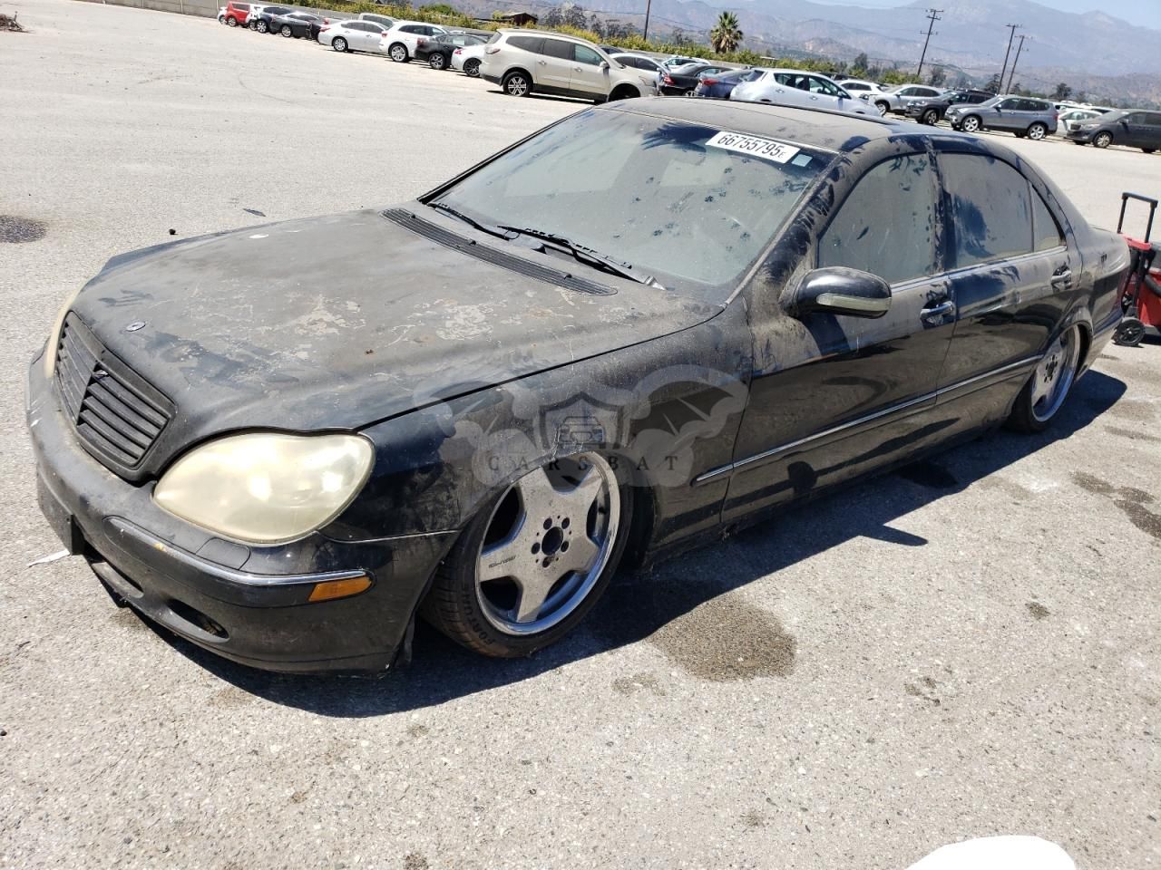 Mercedes-Benz S 500 5.0L 8 2000