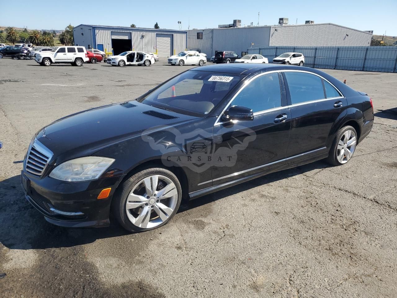 Mercedes-Benz S 550 4.6L 8 2013