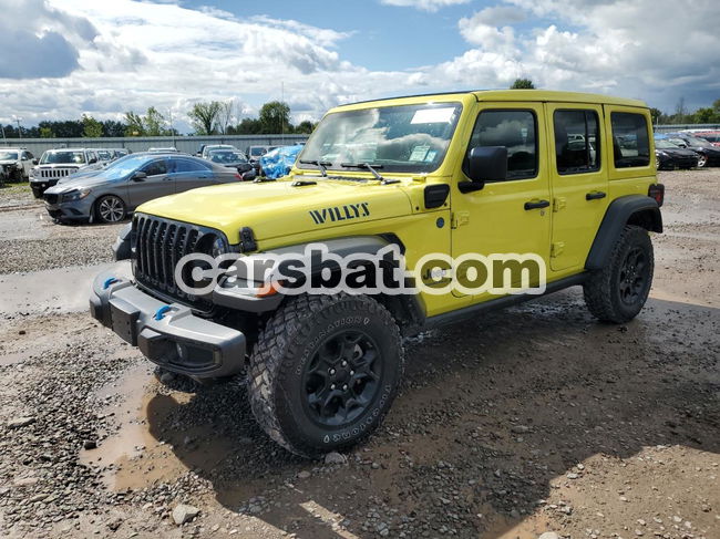 Jeep Wrangler 4XE 2.0L  4 2023