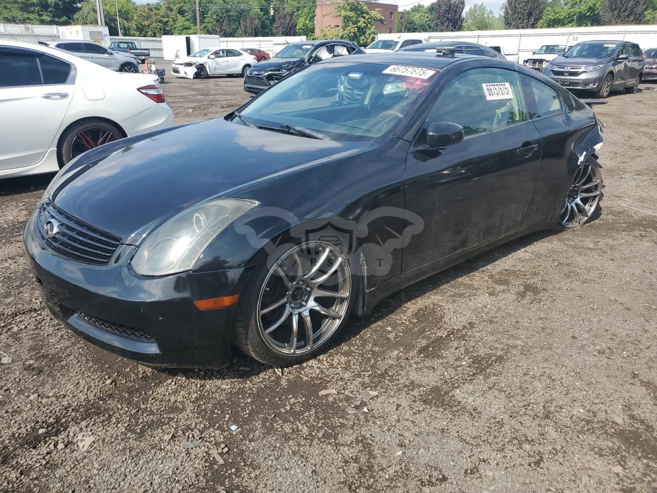 Infiniti G35 3.5L 6 2005