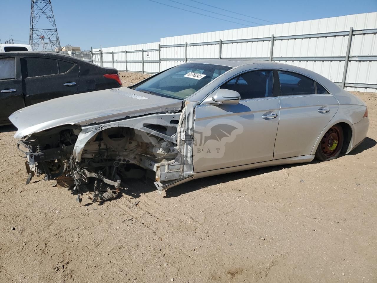 Mercedes-Benz CLS 550 5.5L 8 2009
