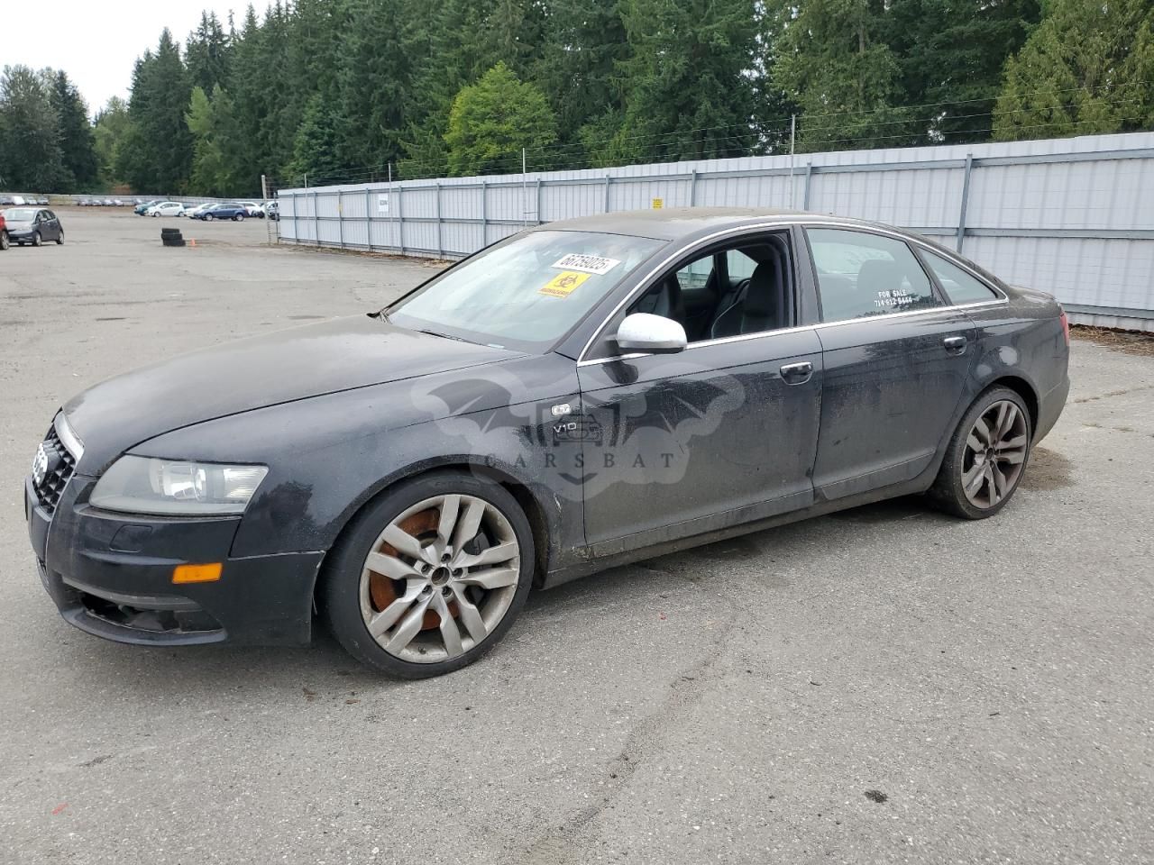 Audi S6 QUATTRO 5.2L 10 2007