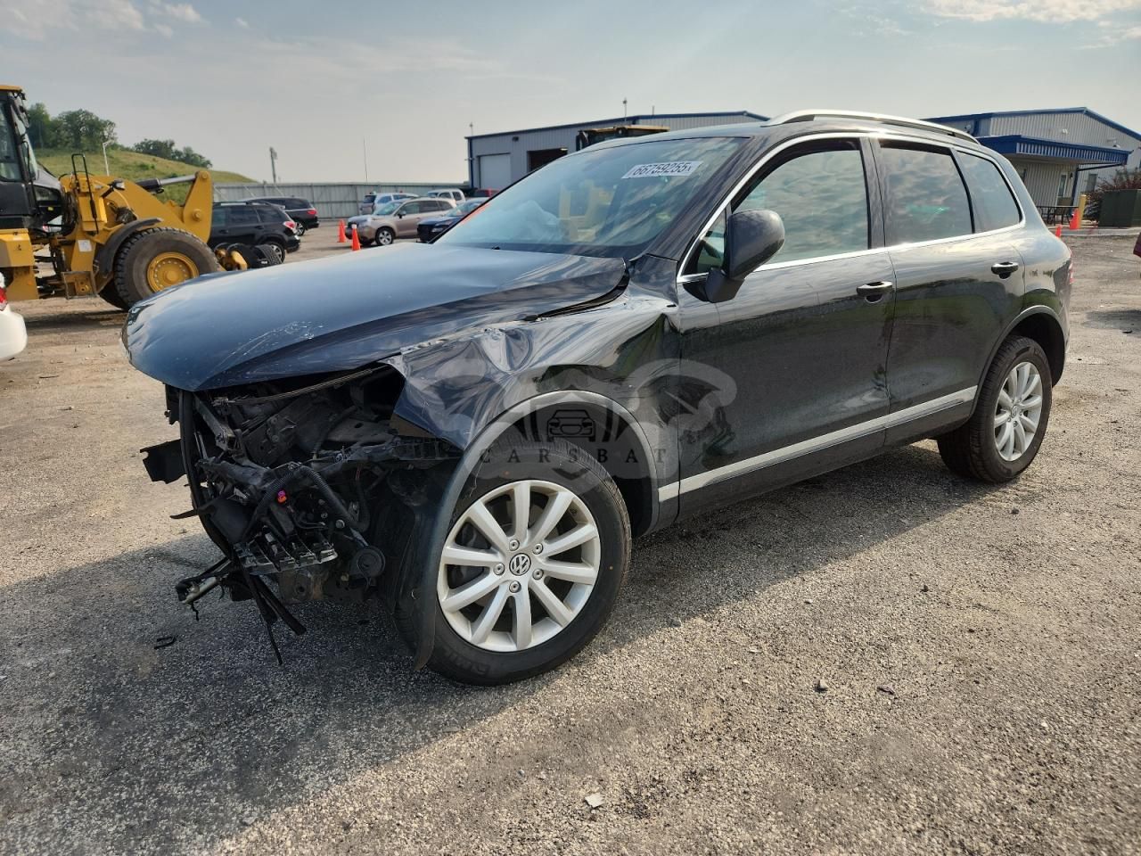 Volkswagen Touareg V6 3.6L 6 2011