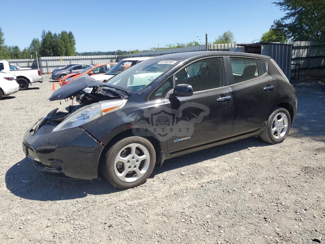 Nissan Leaf S U 2015