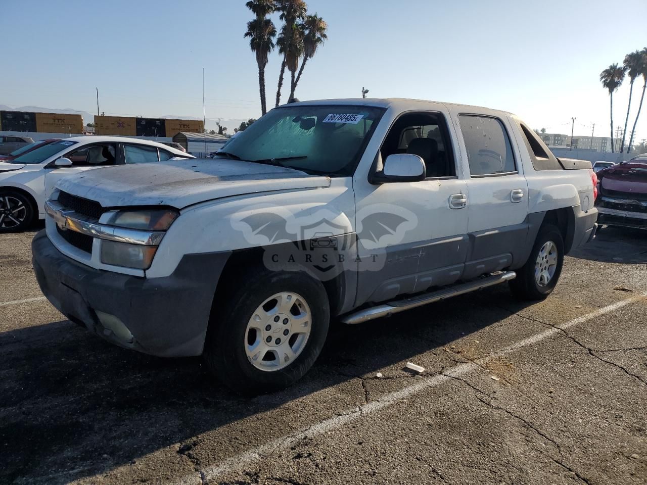 Chevrolet Avalanche C1500 5.3L 8 2004