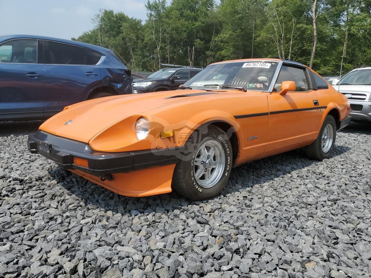 Datsun 280Z 2.7L 6 1983