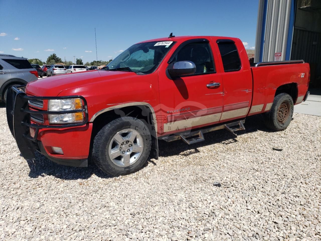 Chevrolet C/K 2500 K1500 LTZ 5.3L 8 2013