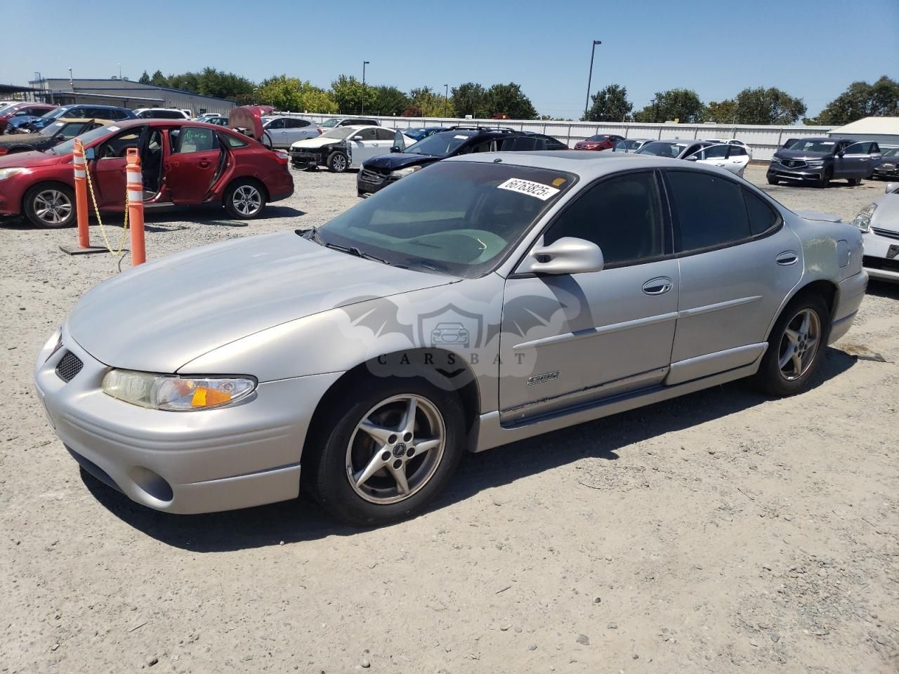 Pontiac Grand Prix GTP 3.8L 6 2000