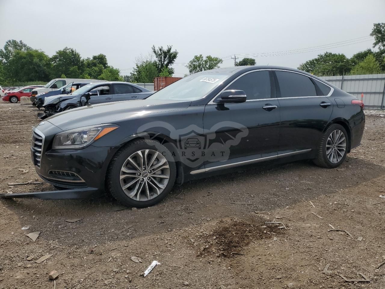 Hyundai Genesis 3.8L 3.8L 6 2015