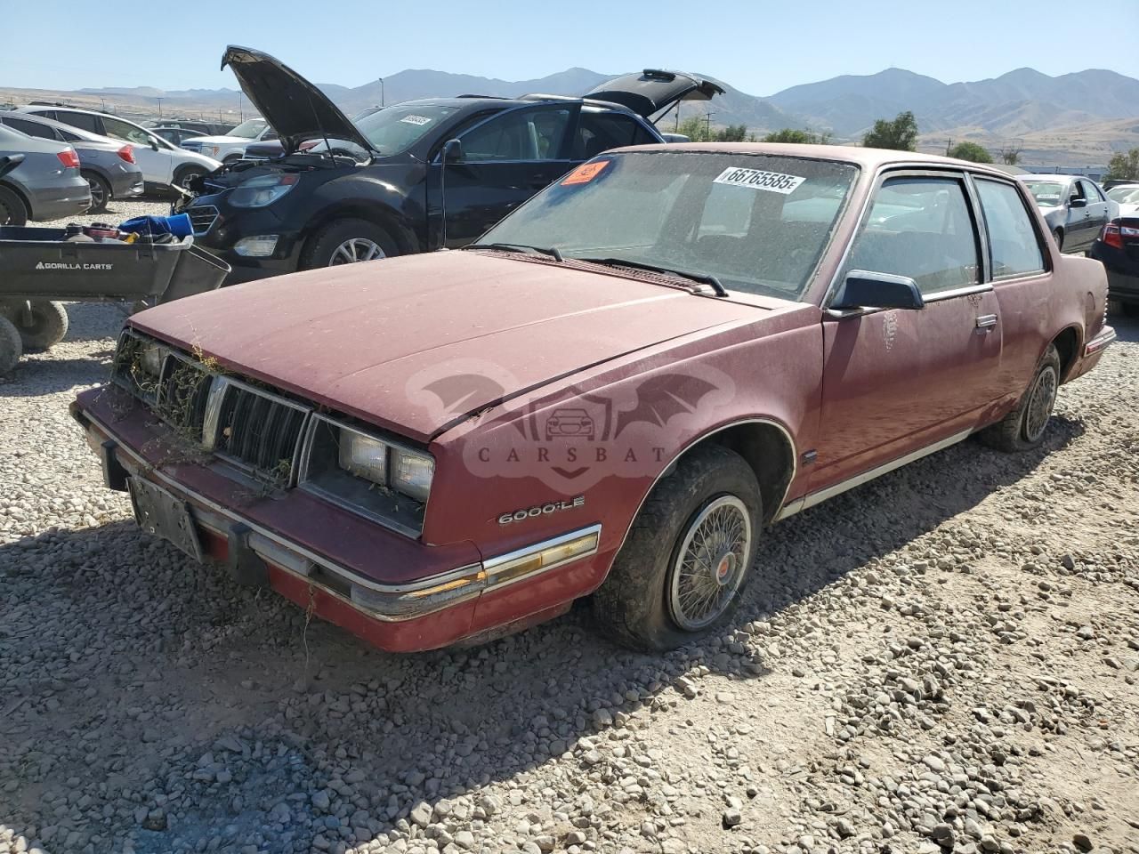 Pontiac LeMans LE 1982