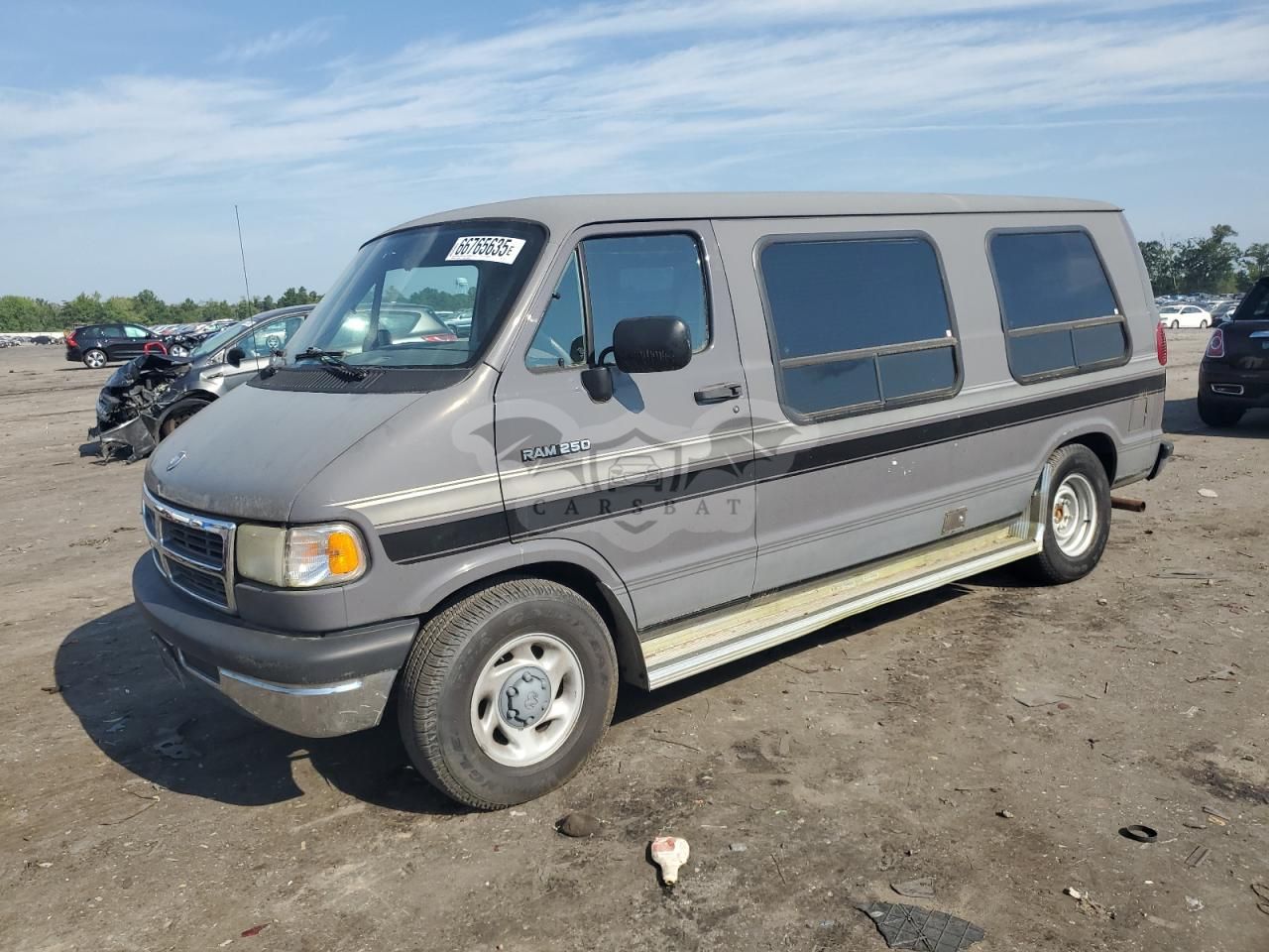 Dodge B-series B250 5.9L 8 1994