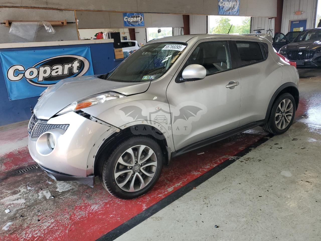 Nissan Juke S 1.6L 4 2012