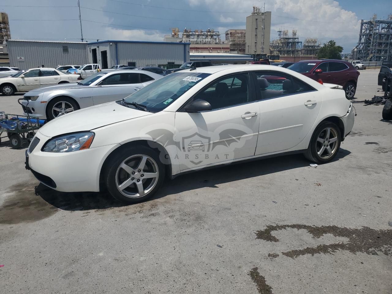 Pontiac G6 BASE 3.5L 6 2008