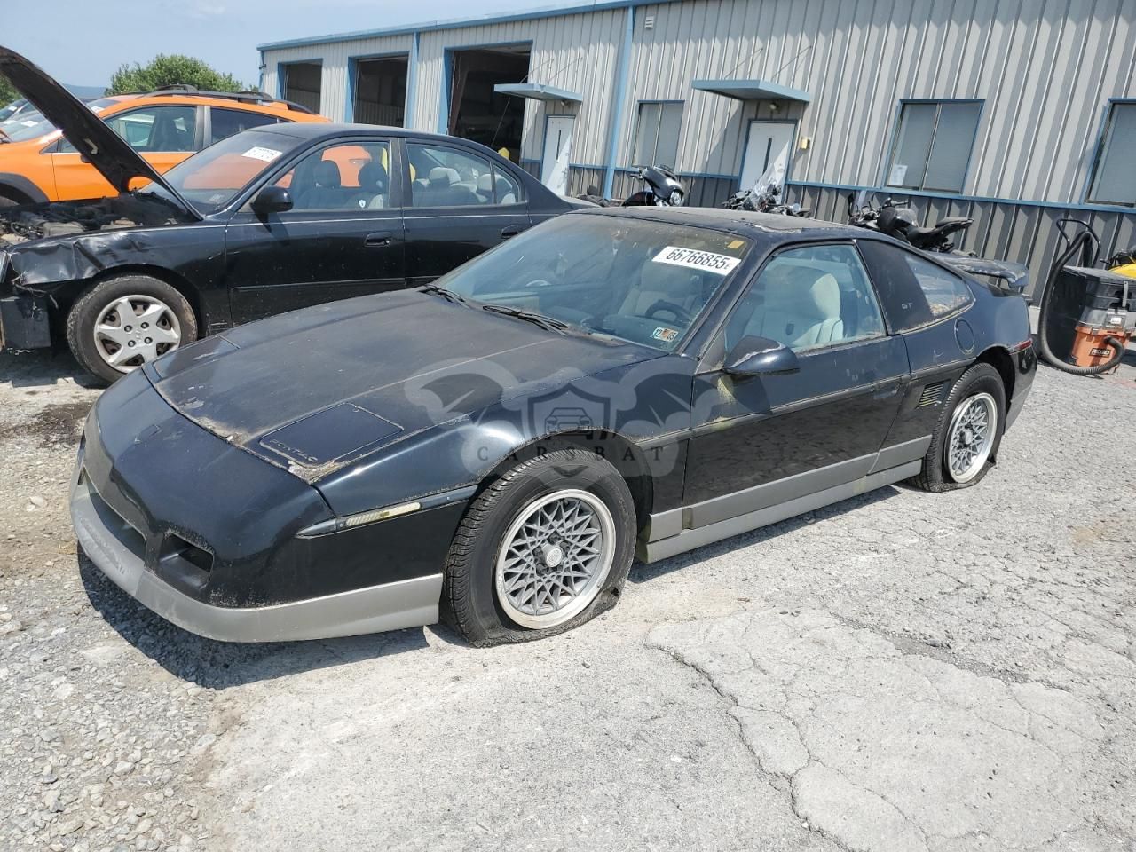 Pontiac Fiero GT 2.8L 6 1986