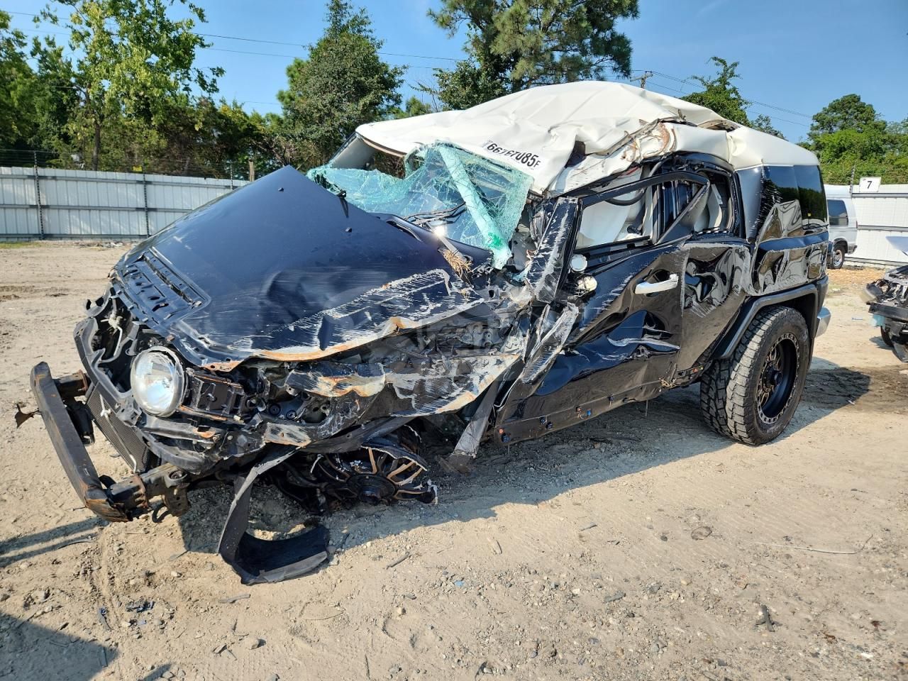 Toyota FJ Cruiser 4.0L 6 2008