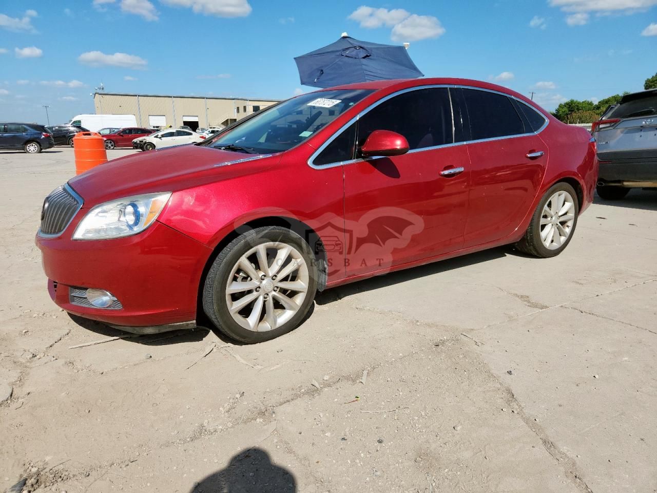 Buick Verano 2.4L 4 2013
