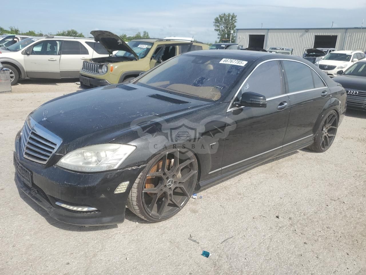 Mercedes-Benz S 550 4.6L 8 2013