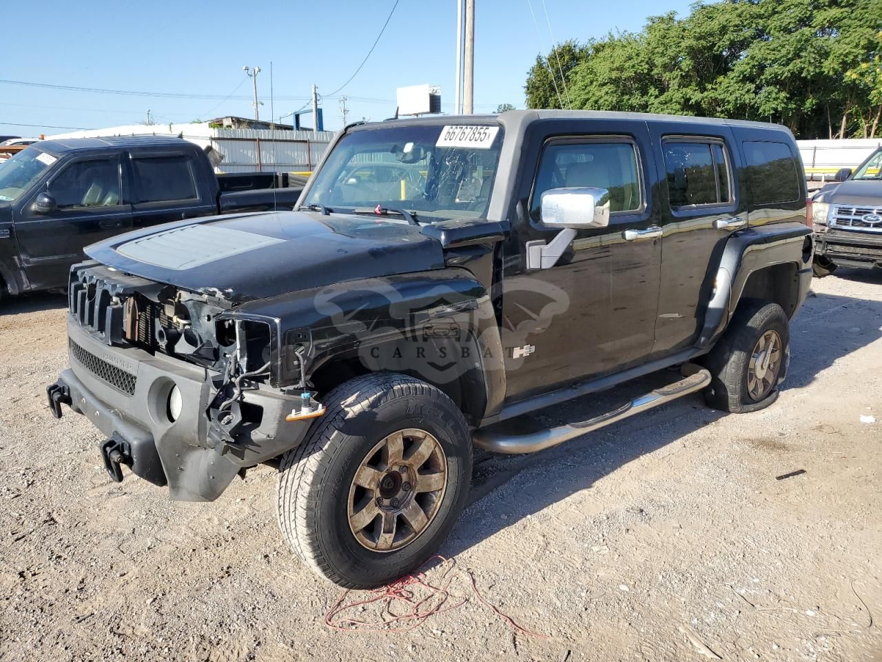 Hummer H3 LUXURY 3.7L 5 2010