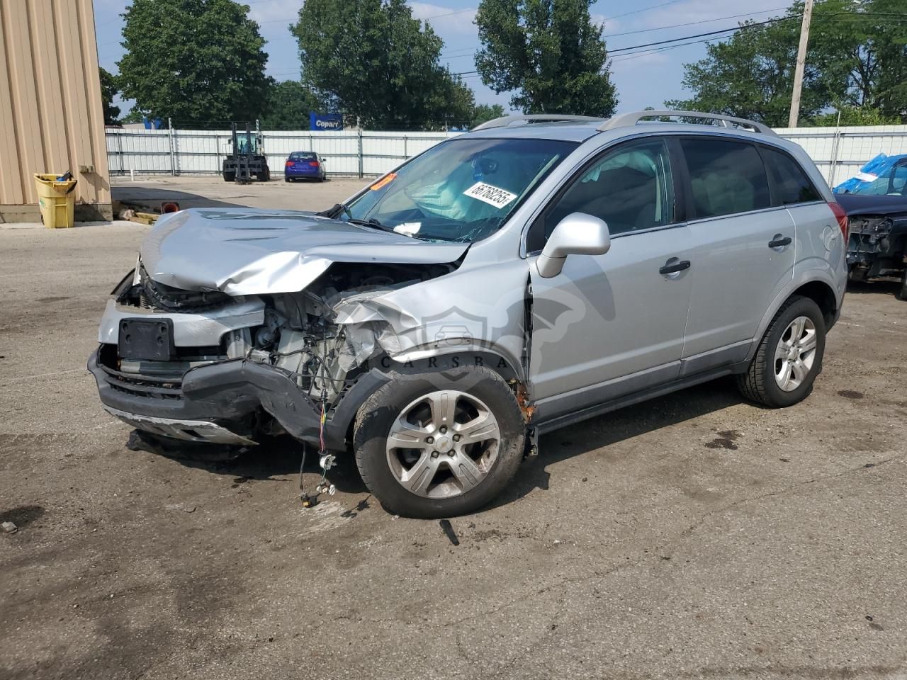Chevrolet Captiva LS 2.4L 4 2013