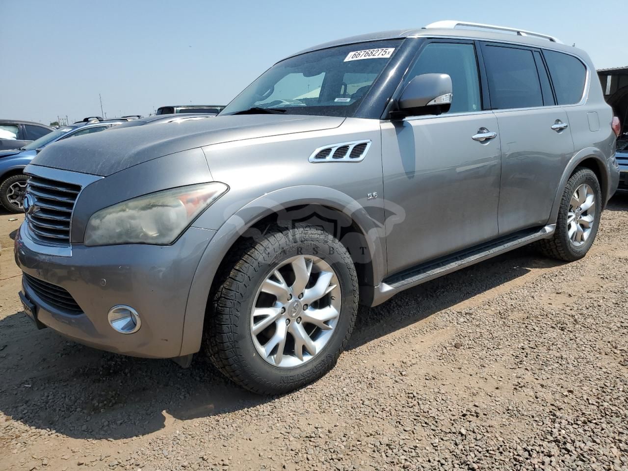 Infiniti QX80 5.6L 8 2014