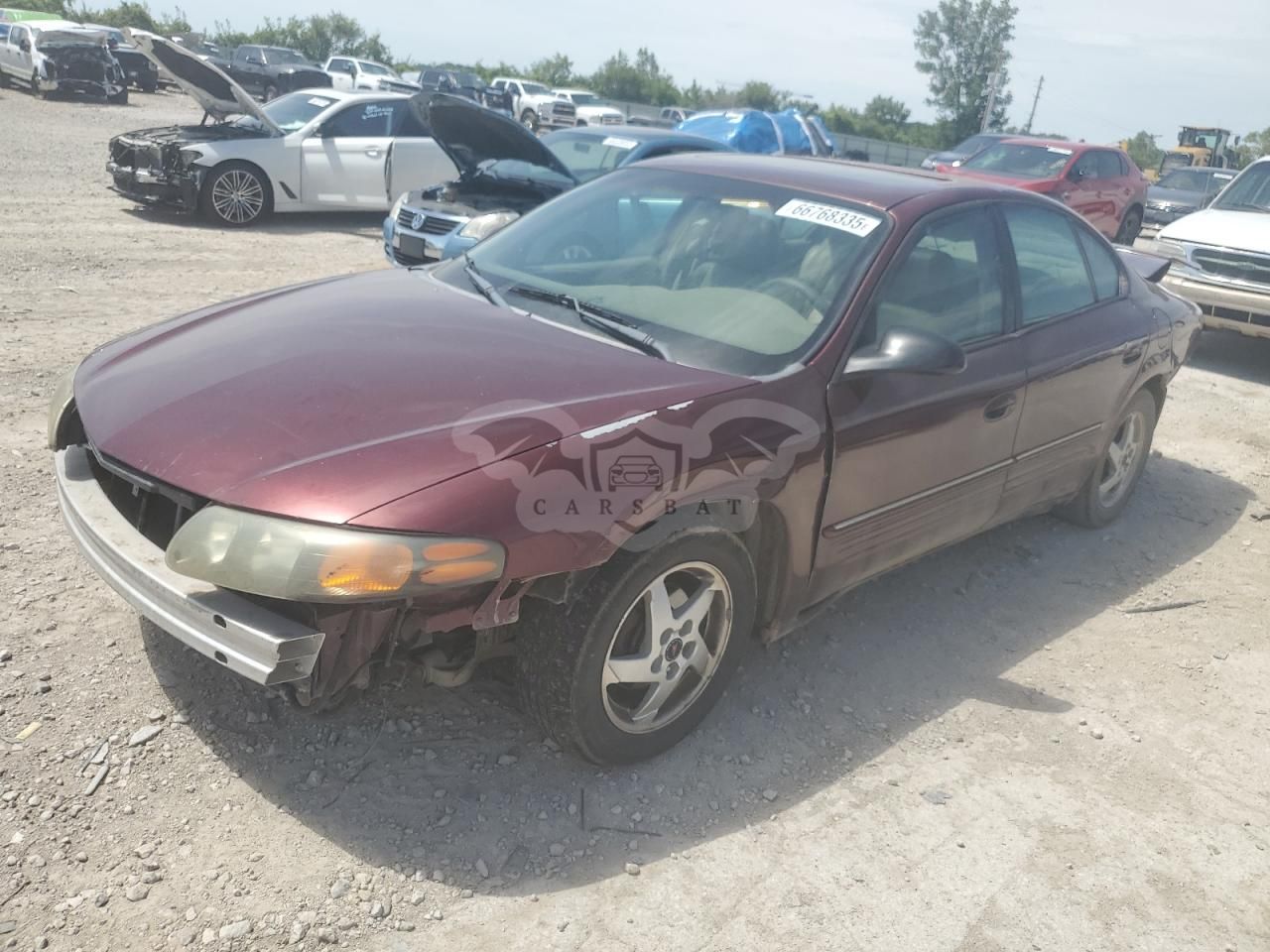 Pontiac Bonneville SE 3.8L 6 2005