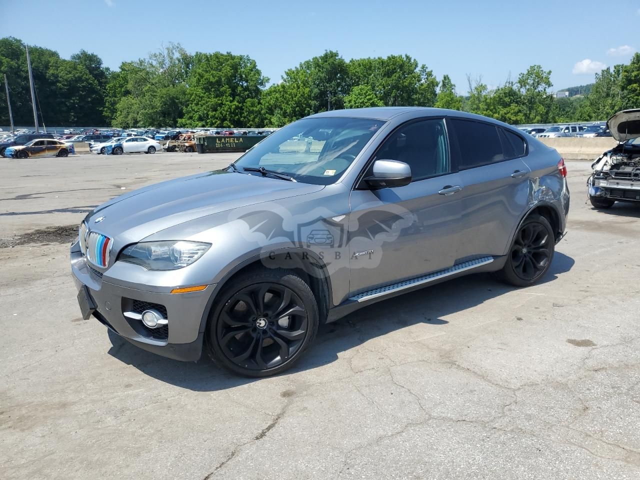 BMW X6 XDRIVE50I 4.4L 8 2011