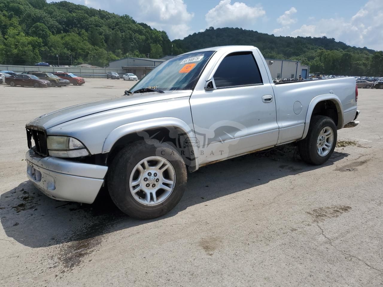 Dodge Dakota BASE 3.9L 6 2002