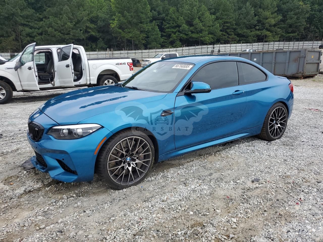 BMW M2 COMPETITION 3.0L 6 2020