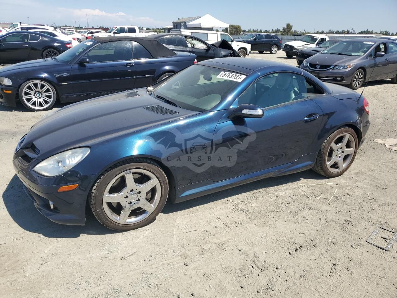 Mercedes-Benz SLK 350 3.5L 6 2006